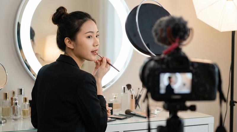 海角美妆视频教程